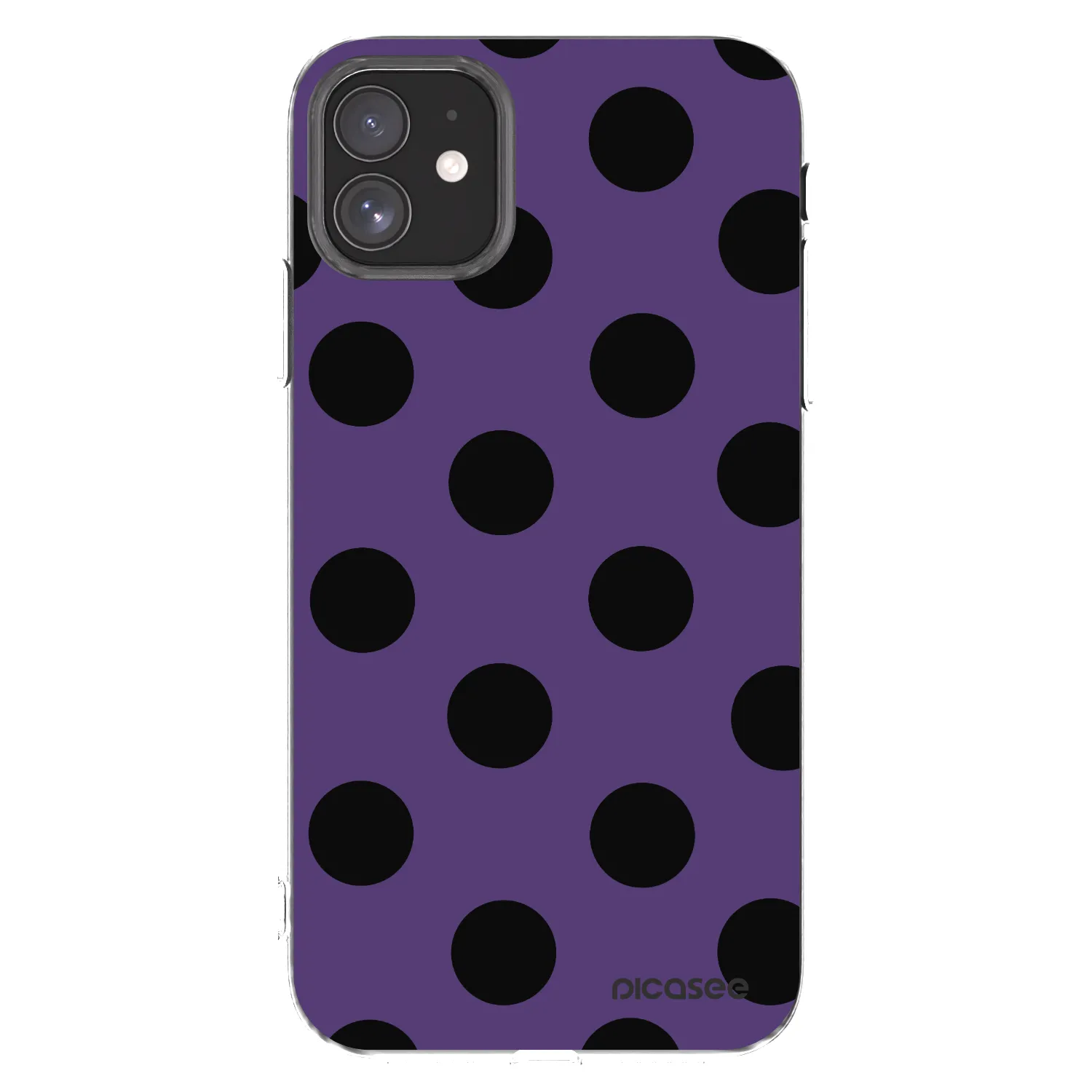 Picasee husă transparentă din silicon pentru Apple iPhone 11 - Big flickers 2