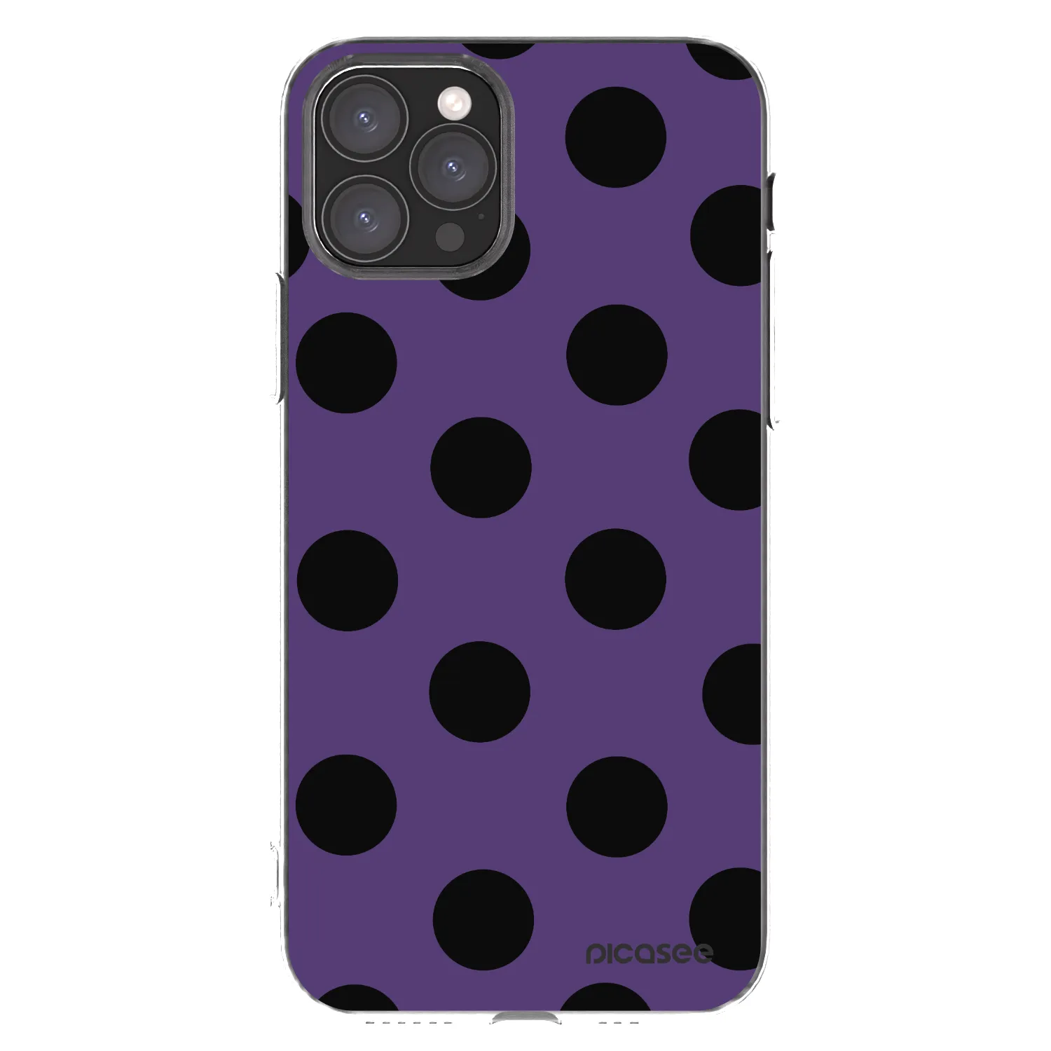 Picasee husă transparentă din silicon pentru Apple iPhone 11 Pro - Big flickers 2