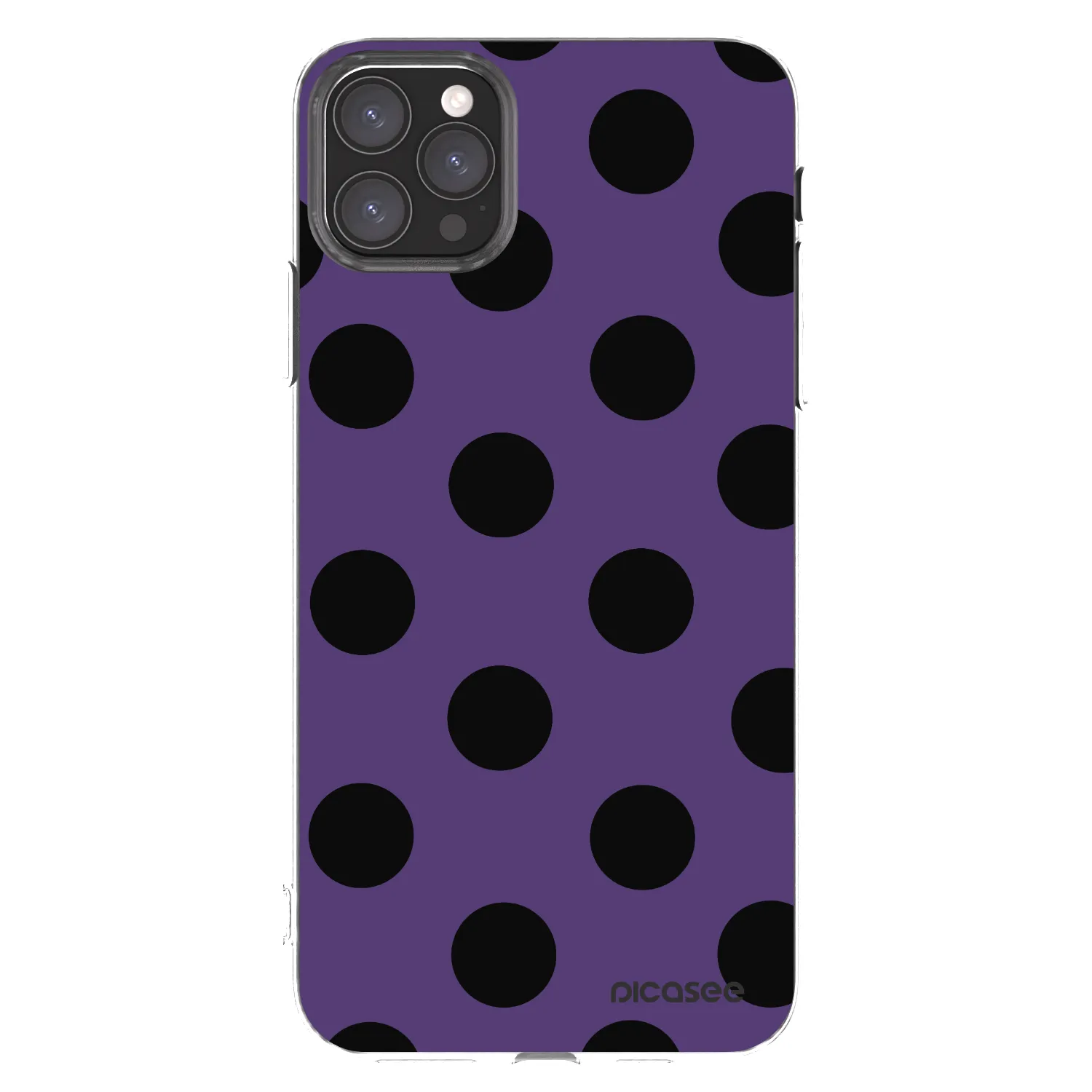 Picasee husă transparentă din silicon pentru Apple iPhone 11 Pro Max - Big flickers 2