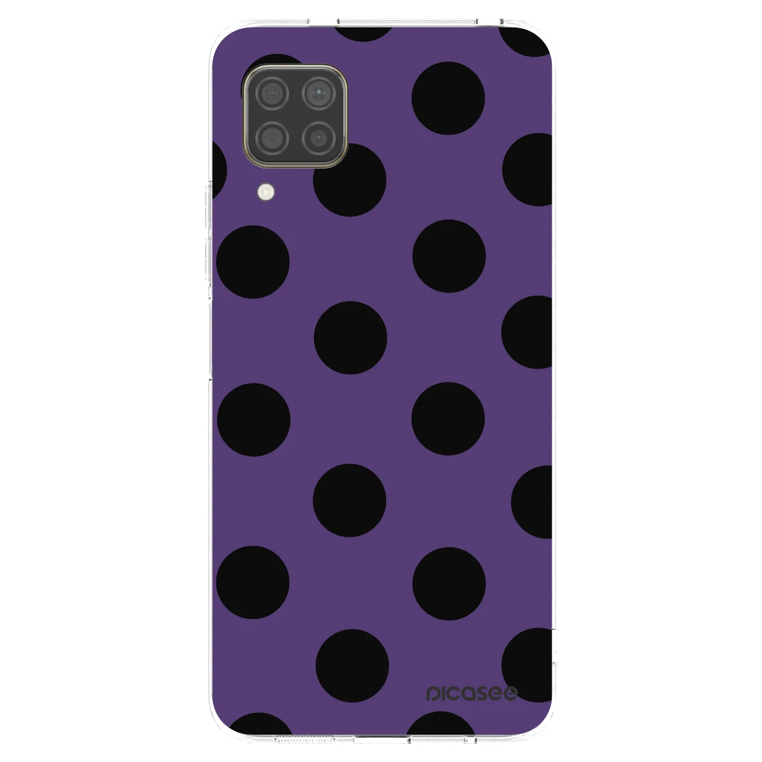 Picasee husă transparentă din silicon pentru Huawei P40 Lite - Big flickers 2
