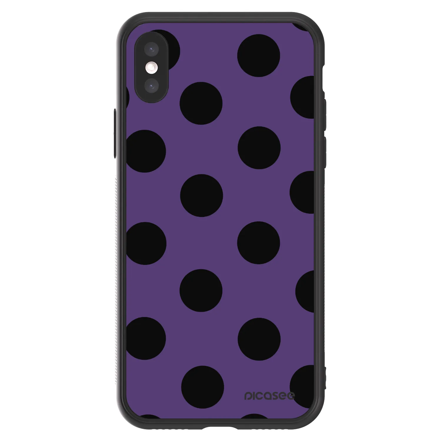 Picasee ULTIMATE CASE pentru Apple iPhone X/XS - Big flickers 2