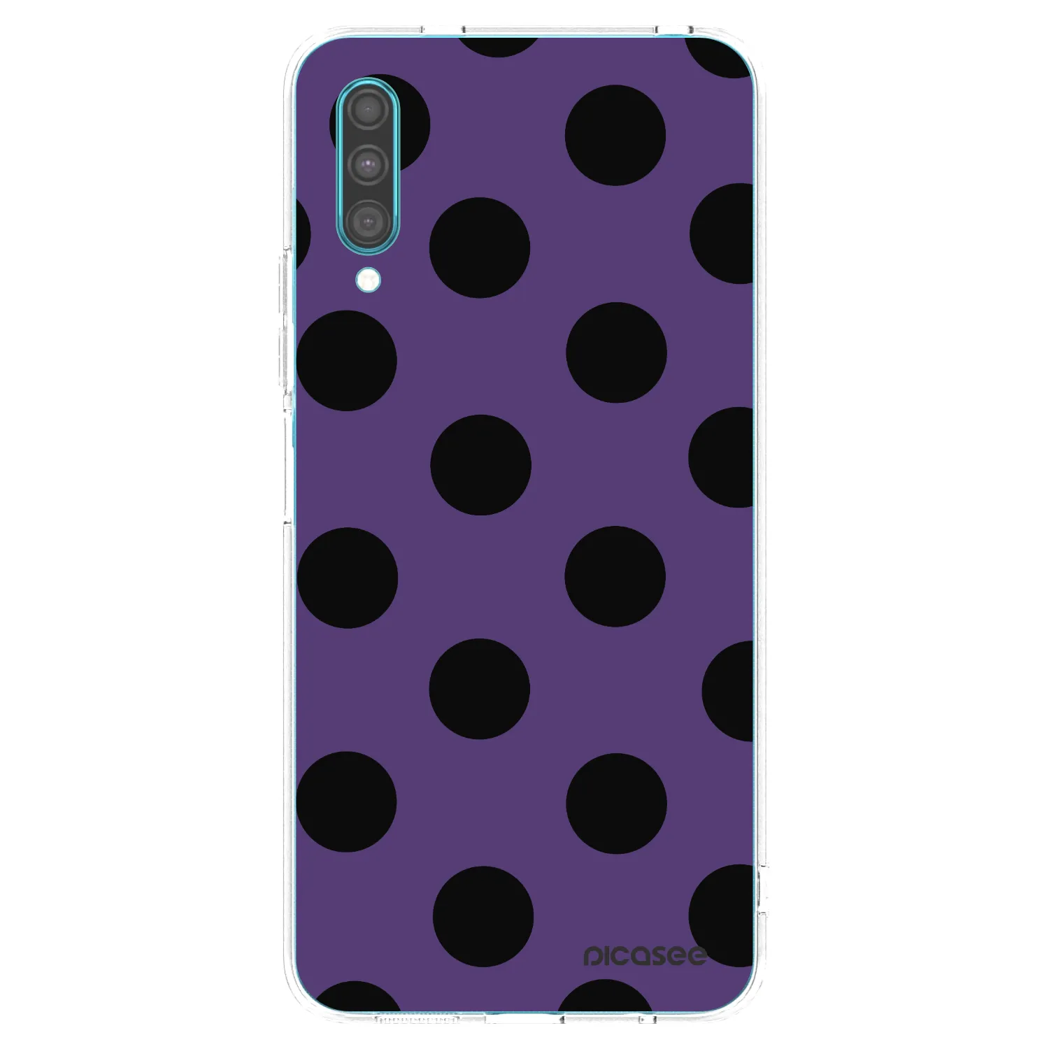 Picasee husă transparentă din silicon pentru Samsung Galaxy A30s A307F - Big flickers 2
