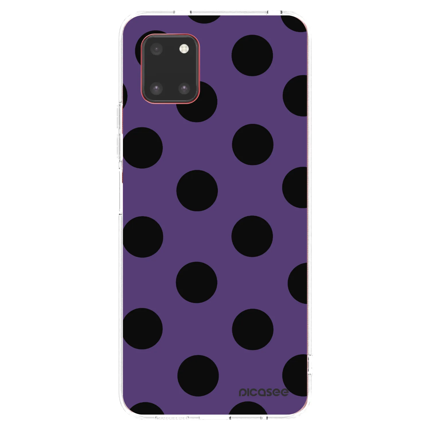 Picasee husă transparentă din silicon pentru Samsung Galaxy Note 10 Lite N770F - Big flickers 2