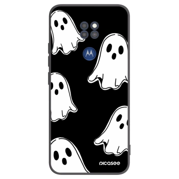 Husă pentru Motorola Moto G9 Play - Black ghosts