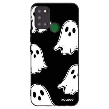 Husă pentru Realme 7i - Black ghosts