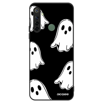 Husă pentru Realme 6i - Black ghosts