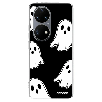 Husă pentru Huawei P50 - Black ghosts
