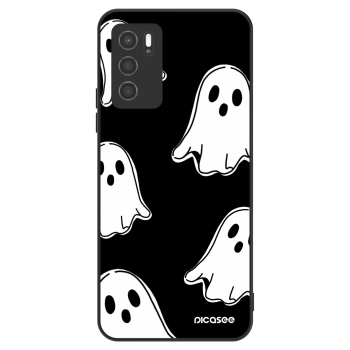 Husă pentru OPPO A16 - Black ghosts