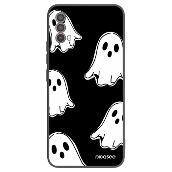 Husă pentru Motorola Moto E40 - Black ghosts