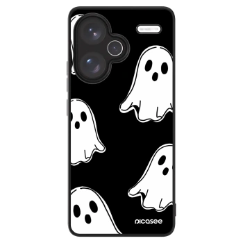 Picasee ULTIMATE CASE pentru Xiaomi Redmi Note 13 Pro+ 5G - Black ghosts