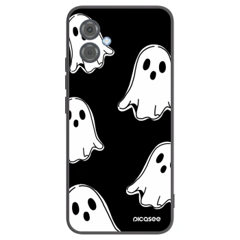 Husă pentru Motorola Moto G14 - Black ghosts
