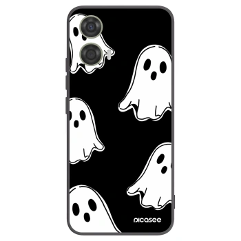Husă pentru Motorola Moto G24 - Black ghosts