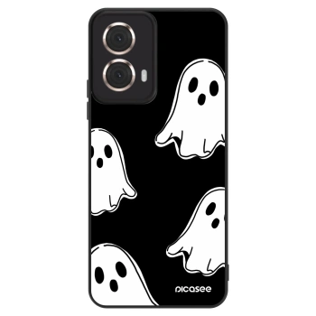 Husă pentru Motorola Moto G85 - Black ghosts