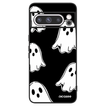 Picasee ULTIMATE CASE pentru Google Pixel 8 Pro - Black ghosts