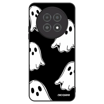 Husă pentru Realme 12X - Black ghosts