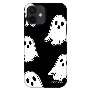 Husă pentru Apple iPhone 12 mini - Black ghosts