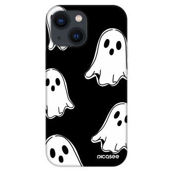Husă pentru Apple iPhone 13 mini - Black ghosts