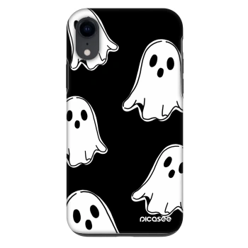 Husă pentru Apple iPhone XR - Black ghosts