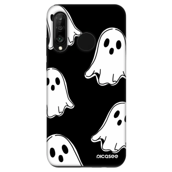 Husă pentru Huawei P30 Lite - Black ghosts