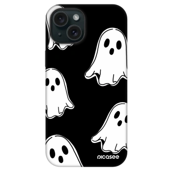 Husă pentru Apple iPhone 15 - Black ghosts