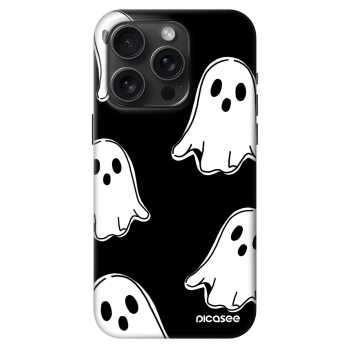 Husă pentru Apple iPhone 15 Pro - Black ghosts