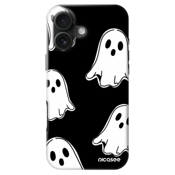 Husă pentru Apple iPhone 16 - Black ghosts