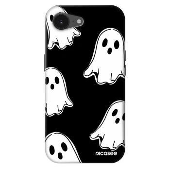 Husă pentru Apple iPhone 16e - Black ghosts