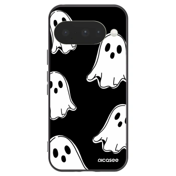 Husă pentru Google Pixel 10 - Black ghosts