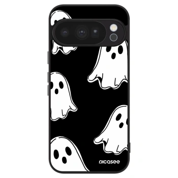 Husă pentru Google Pixel 10 Pro - Black ghosts