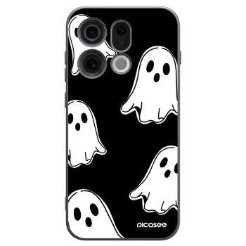 Husă pentru OPPO Find X9 - Black ghosts