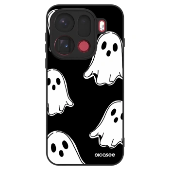 Husă pentru OPPO Find X9 Pro - Black ghosts