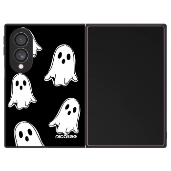 Husă pentru Samsung Galaxy Z Fold8 5G - Black ghosts