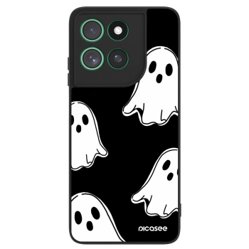 Husă pentru Motorola Moto G57 Power - Black ghosts