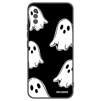Husă pentru Samsung Galaxy A30s A307F - Black ghosts