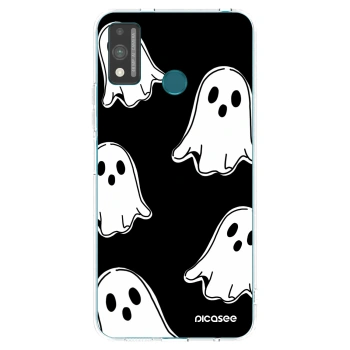 Husă pentru Honor 9X Lite - Black ghosts