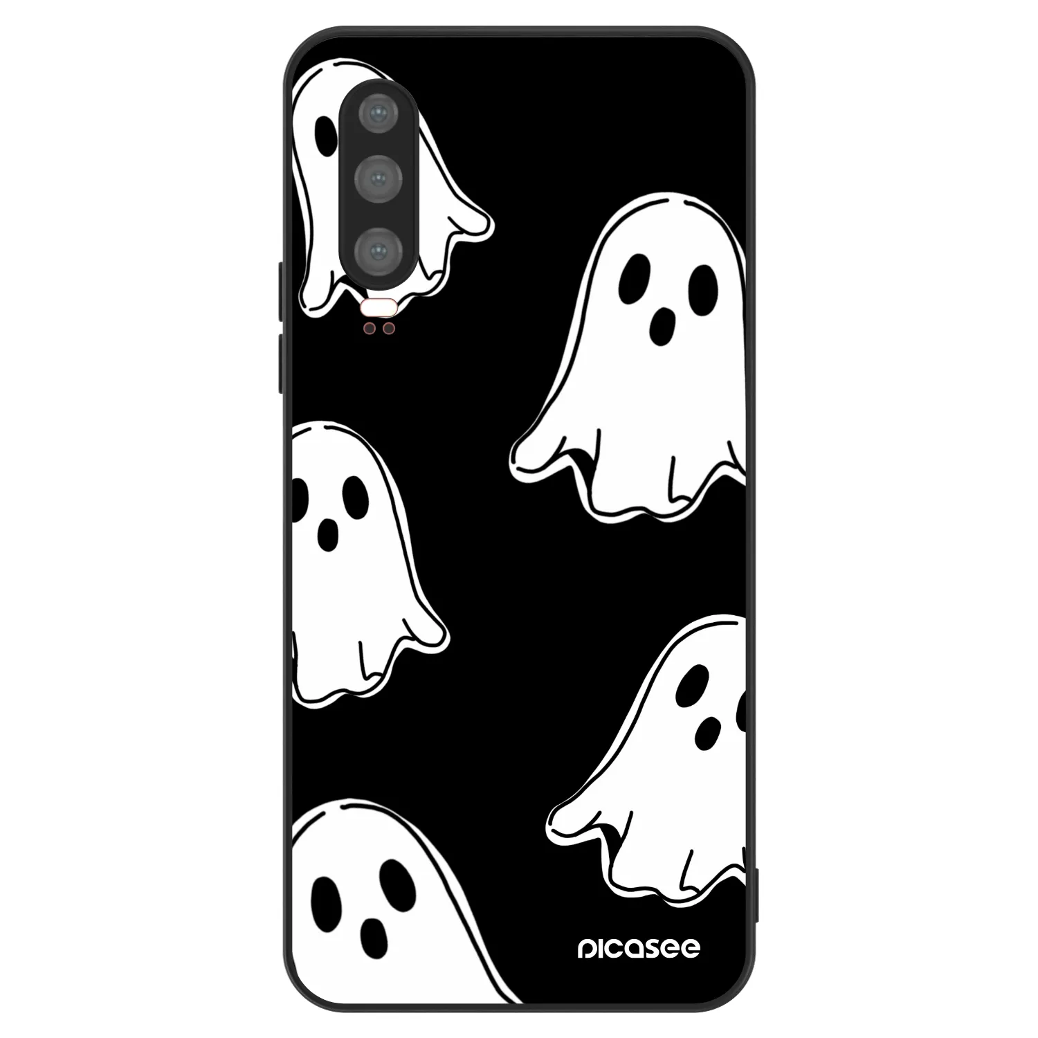 Picasee ULTIMATE CASE pentru Huawei P30 - Black ghosts