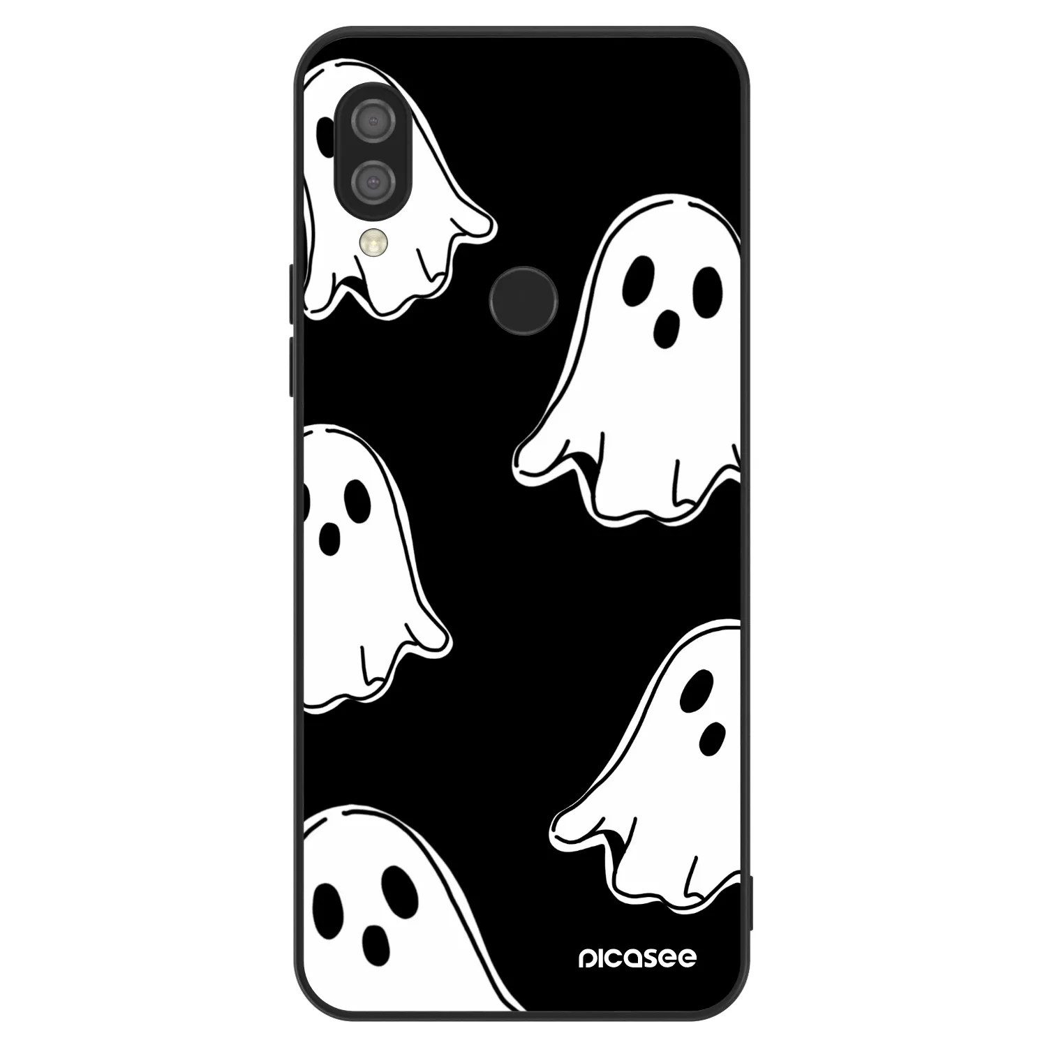 Picasee ULTIMATE CASE pentru Xiaomi Redmi 7 - Black ghosts