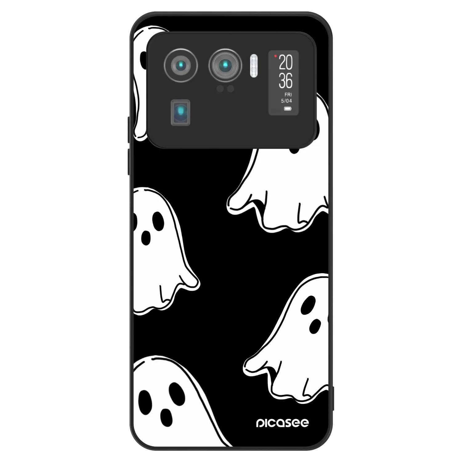 Picasee ULTIMATE CASE pentru Xiaomi Mi 11 Ultra - Black ghosts