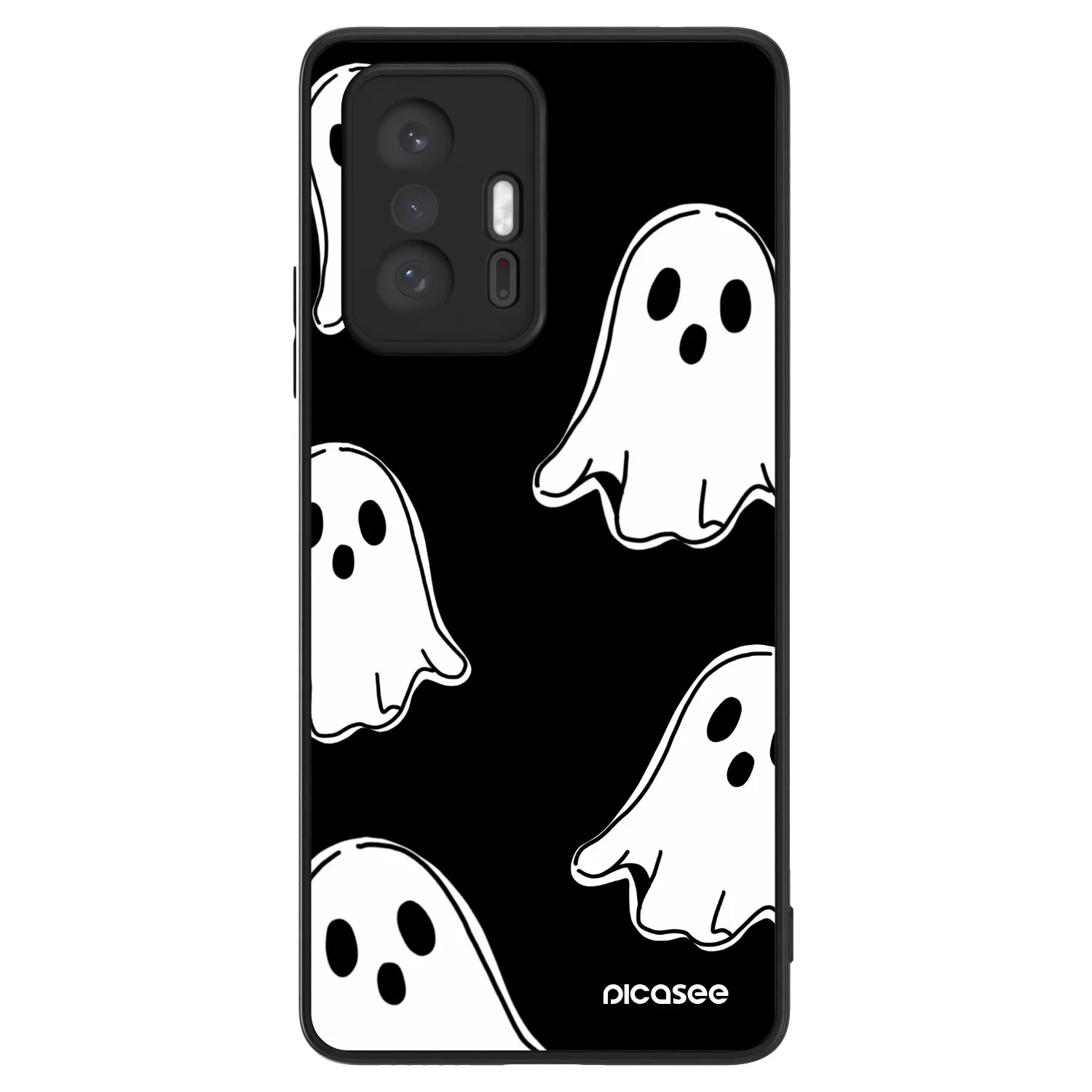 Picasee ULTIMATE CASE pentru Xiaomi 11T - Black ghosts