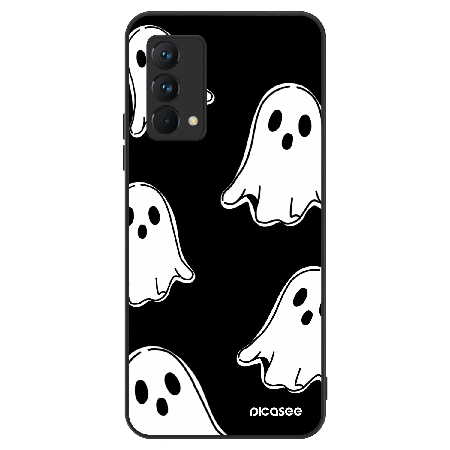 Picasee ULTIMATE CASE pentru Realme GT Master Edition 5G - Black ghosts