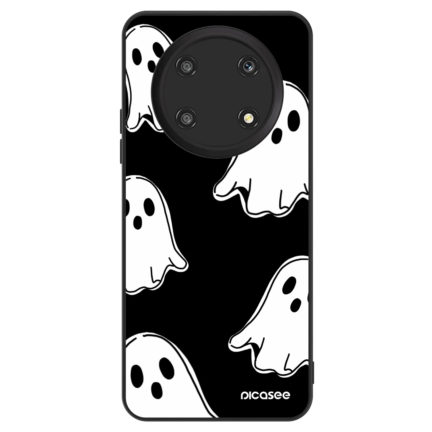 Picasee ULTIMATE CASE pentru Honor Magic4 Lite 5G - Black ghosts