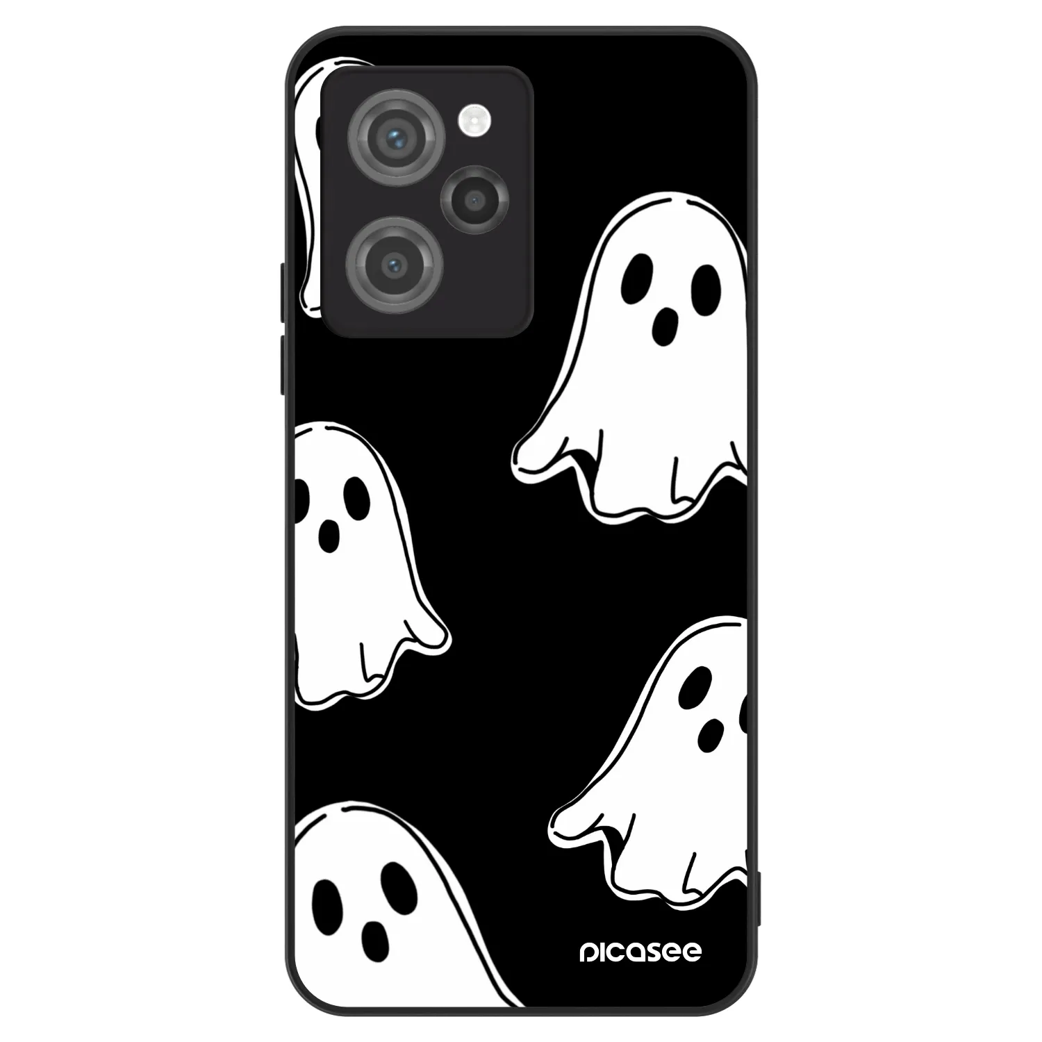 Picasee ULTIMATE CASE pentru Xiaomi Poco X5 Pro - Black ghosts