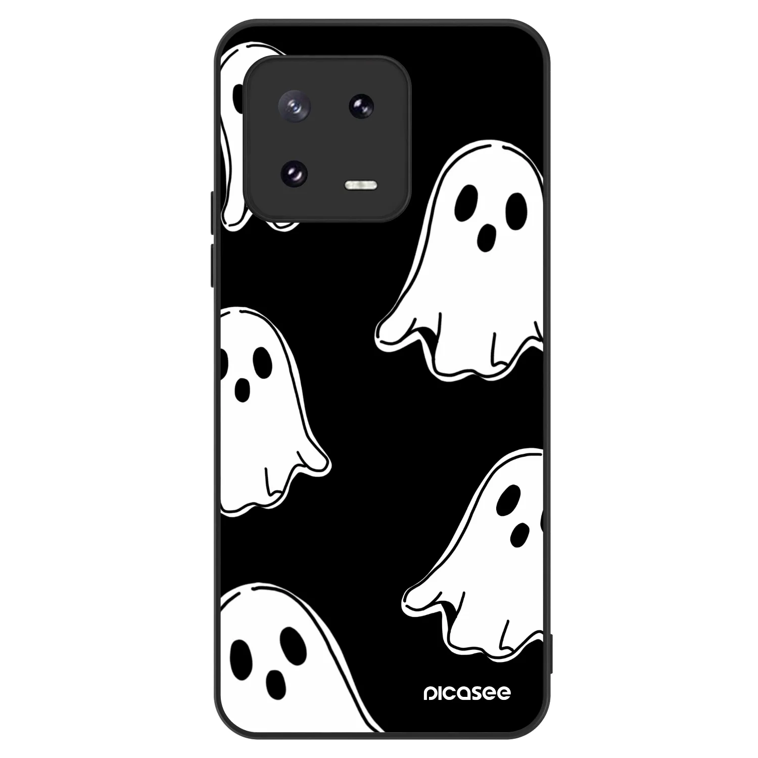 Picasee ULTIMATE CASE pentru Xiaomi 13 Pro - Black ghosts