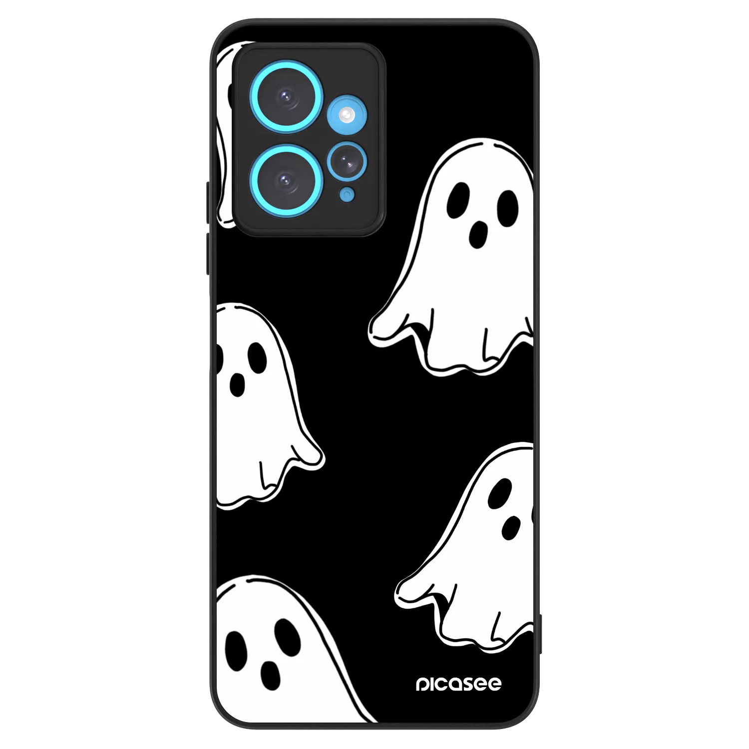 Picasee ULTIMATE CASE pentru Xiaomi Redmi Note 12 4G - Black ghosts