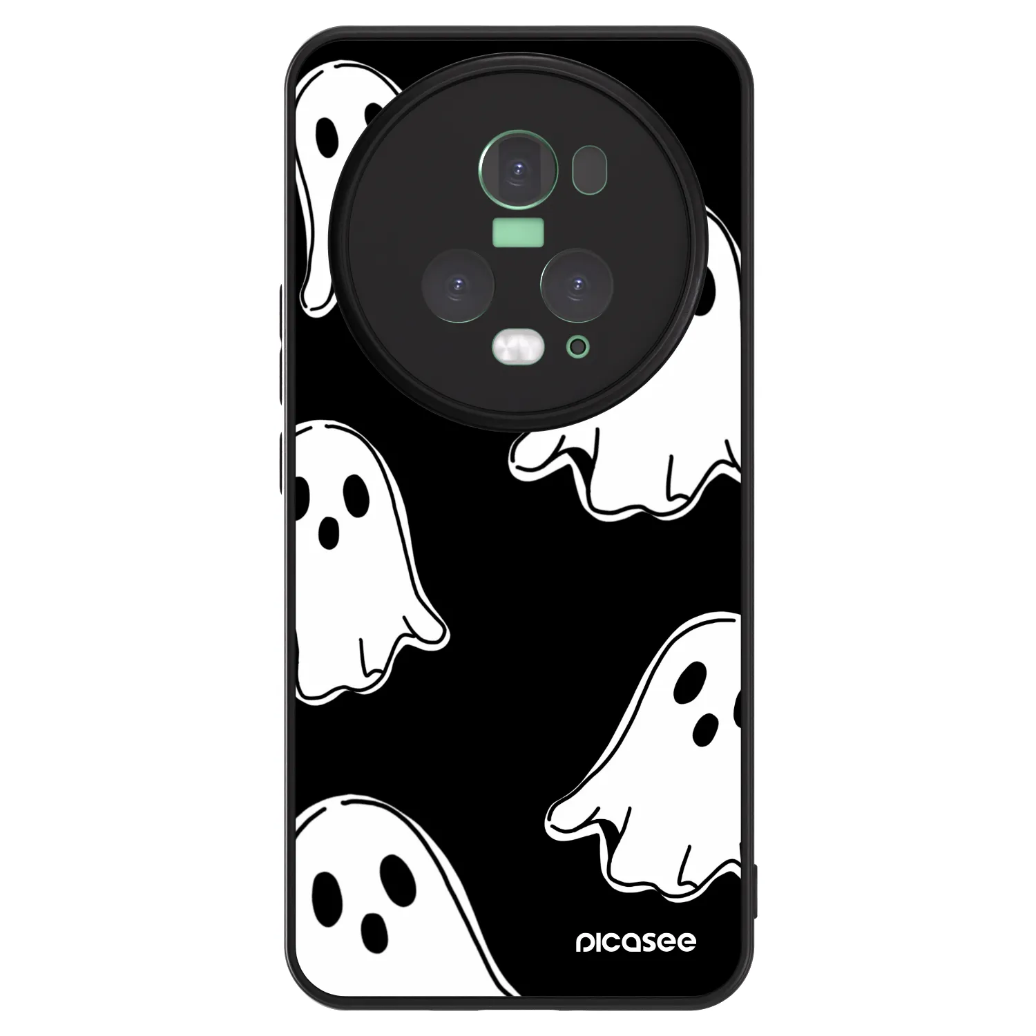 Picasee ULTIMATE CASE pentru Honor Magic5 Pro - Black ghosts