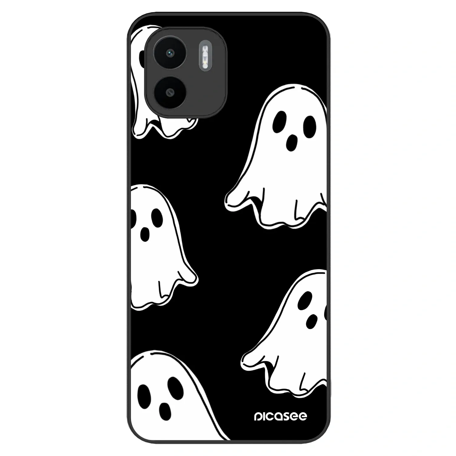 Picasee ULTIMATE CASE pentru Xiaomi Redmi A2 - Black ghosts