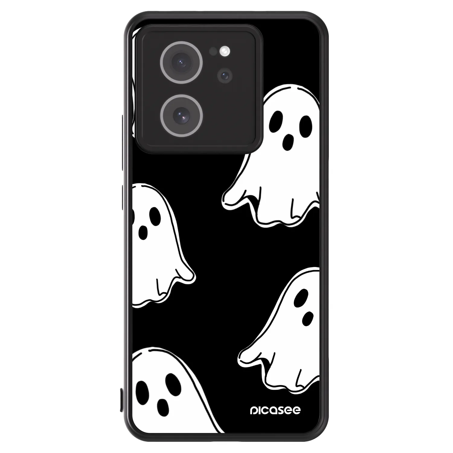 Picasee ULTIMATE CASE pentru Xiaomi 13T - Black ghosts