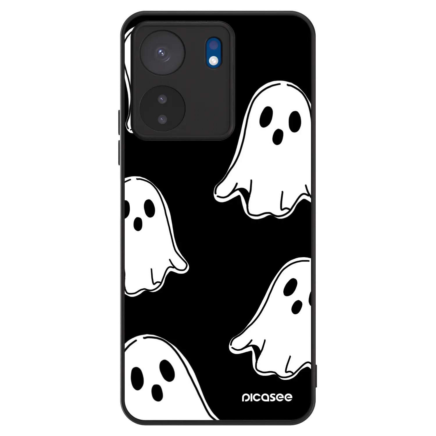 Picasee ULTIMATE CASE pentru Xiaomi Redmi 13C 4G - Black ghosts