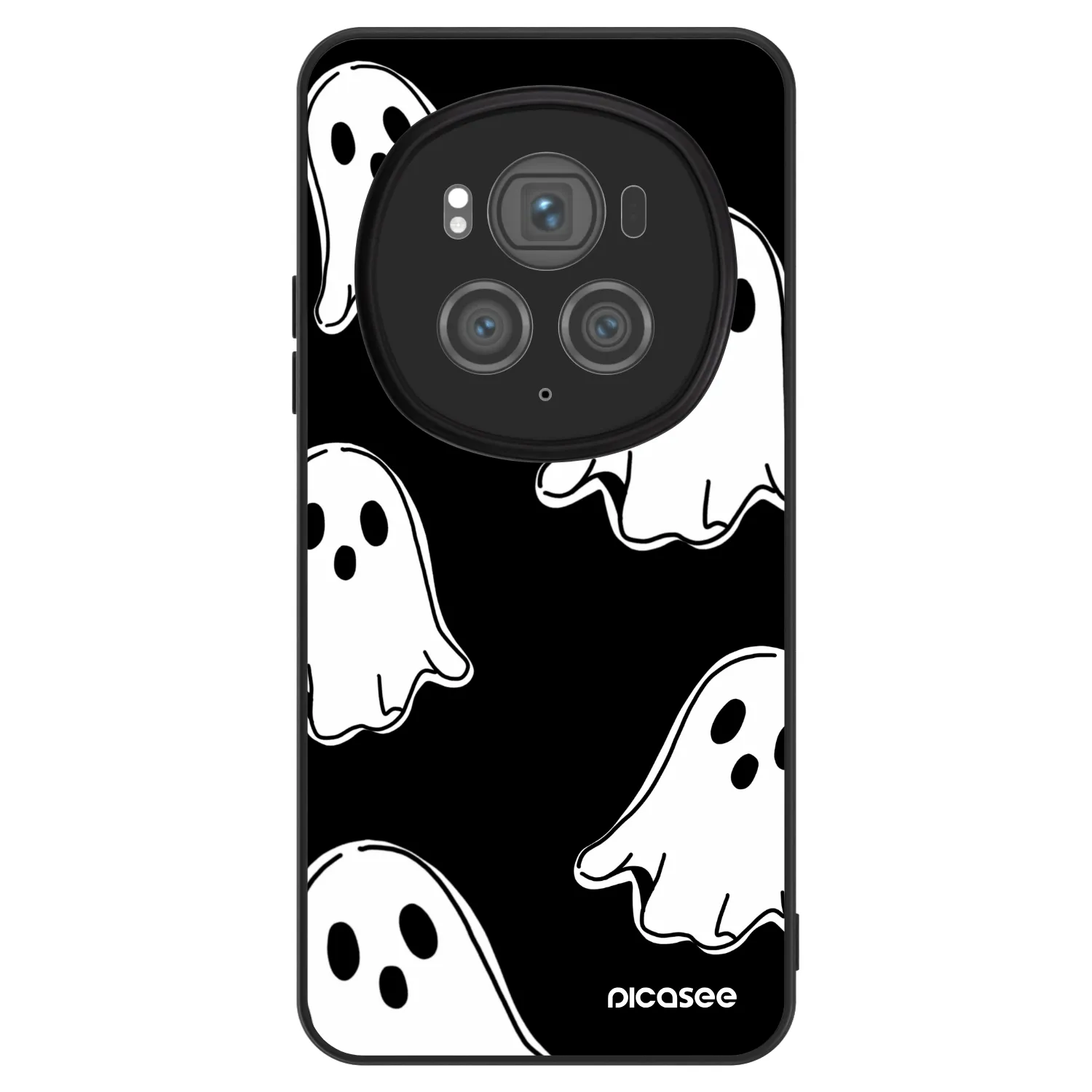Picasee ULTIMATE CASE pentru Honor Magic6 Pro - Black ghosts