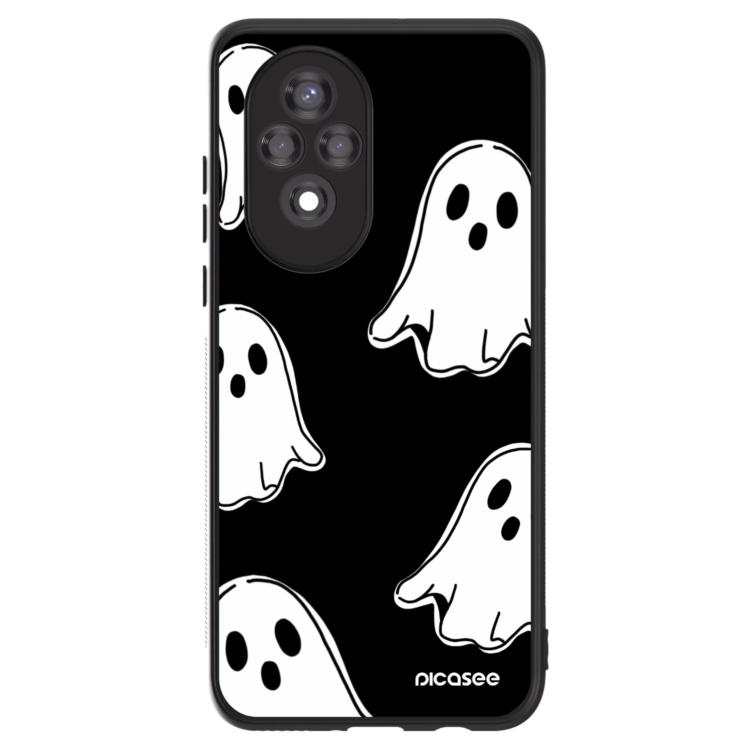 Picasee ULTIMATE CASE pentru Honor 200 Pro 5G - Black ghosts